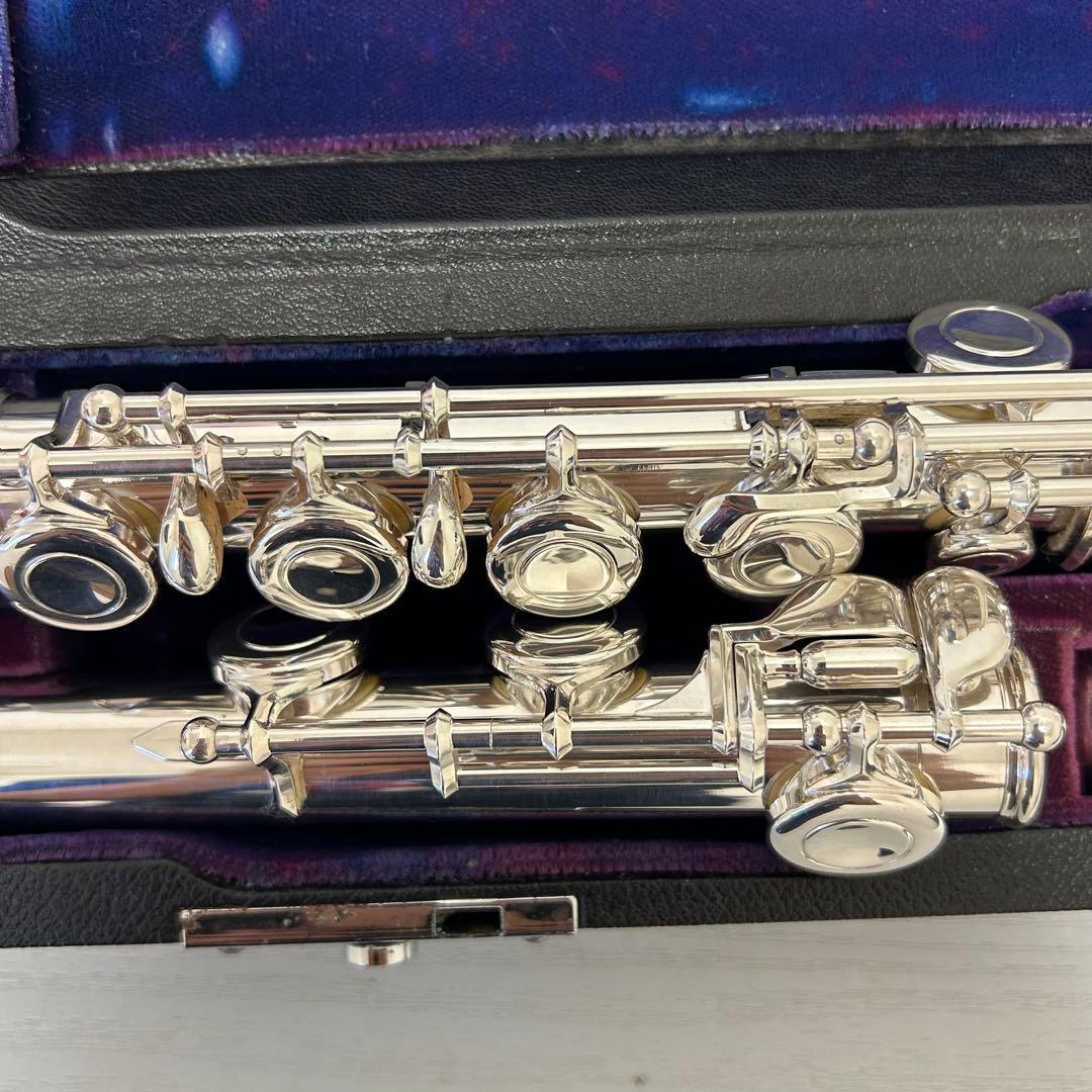 SANKYOフルート　エチュード　頭銀製