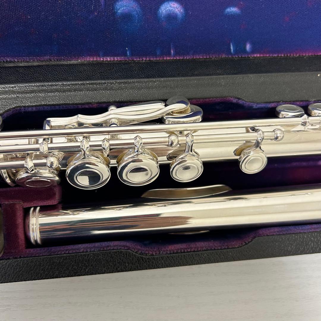 SANKYOフルート　エチュード　頭銀製