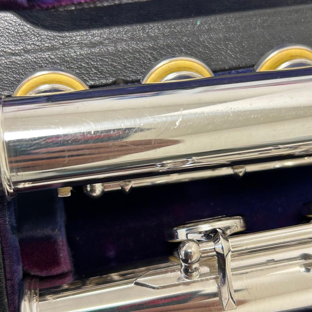 SANKYOフルート　エチュード　頭銀製