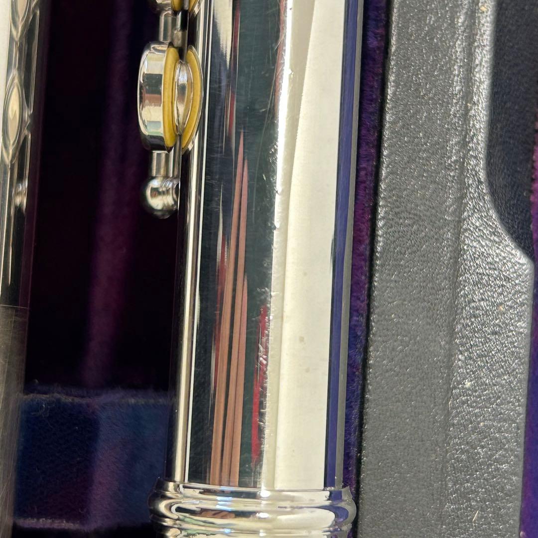 SANKYOフルート　エチュード　頭銀製