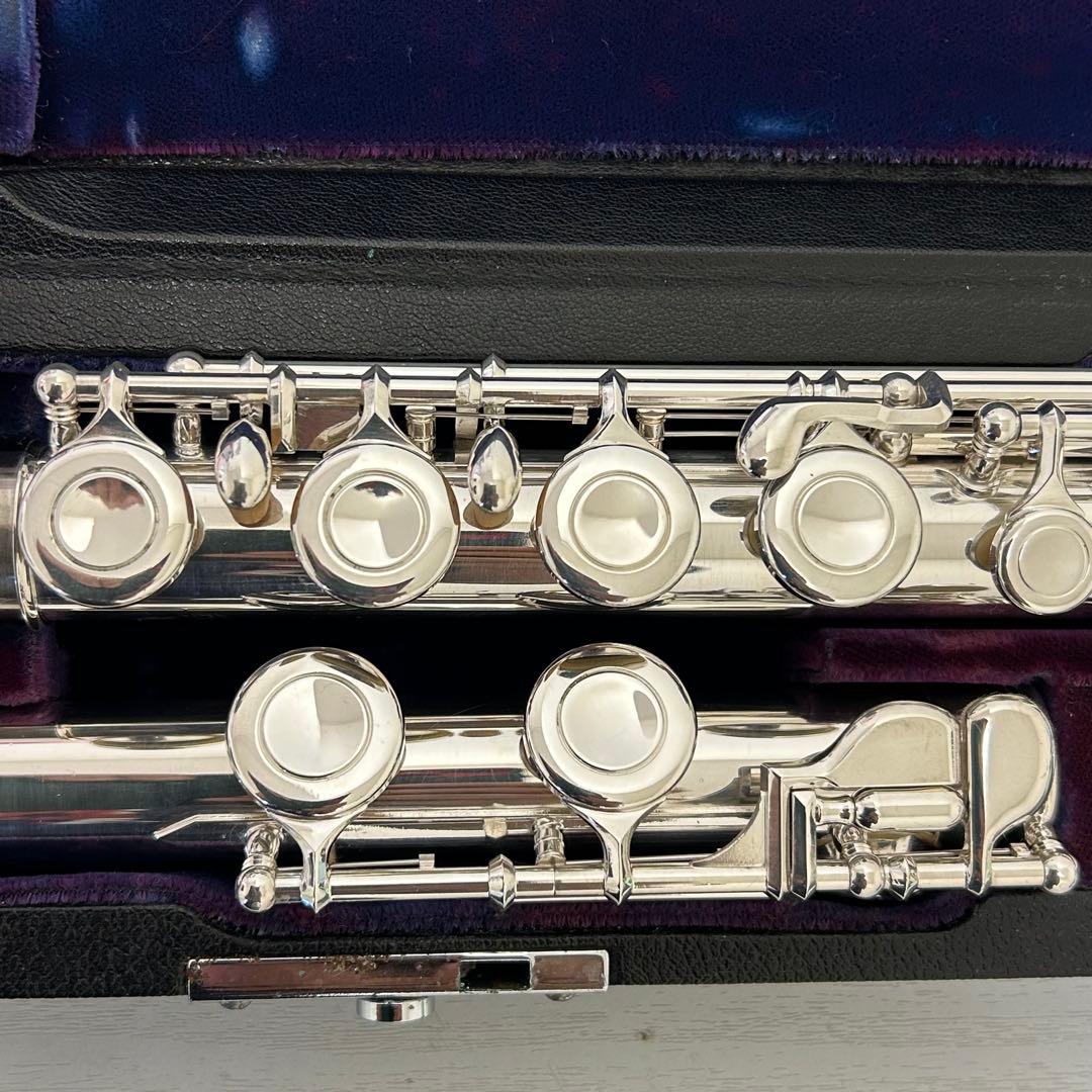 SANKYOフルート　エチュード　頭銀製