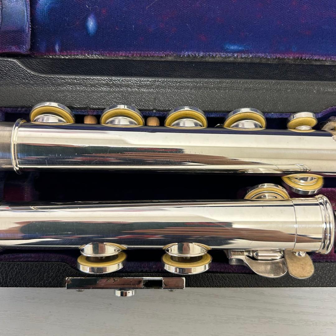 SANKYOフルート　エチュード　頭銀製