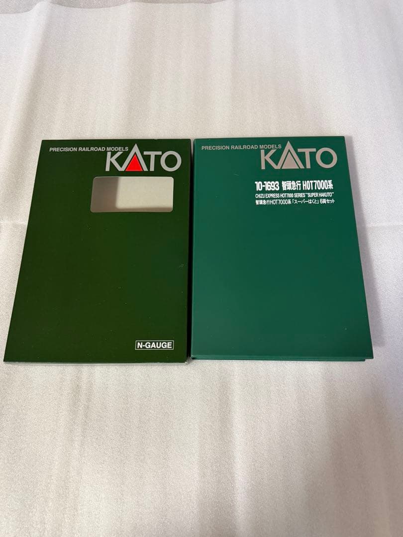 KATO Nゲージ 10-1693 「スーパーはくと」 6両編成セット
