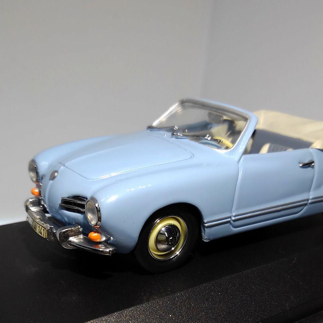 《濃銀箱》MINICHAMPS VW Karmann Ghia