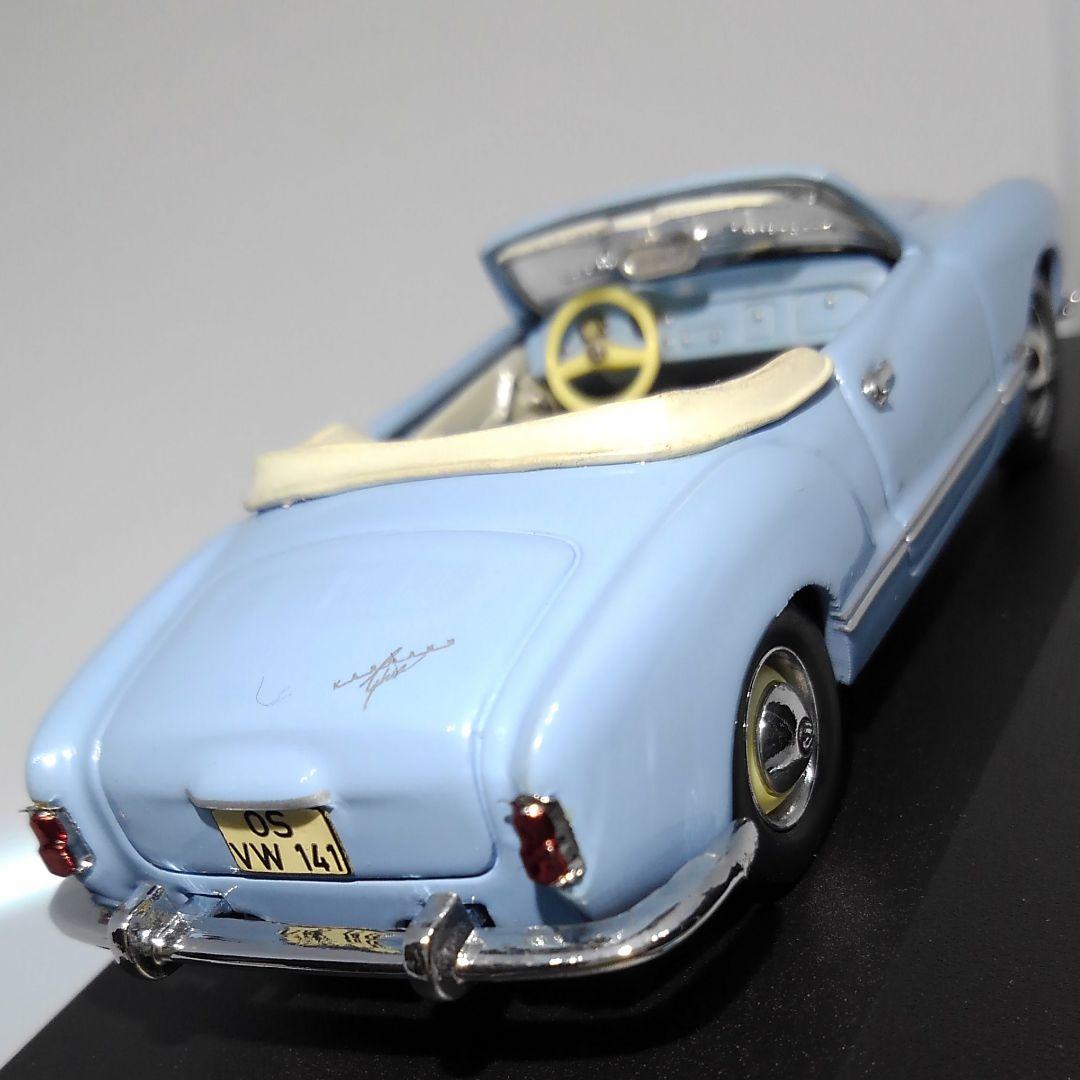 《濃銀箱》MINICHAMPS VW Karmann Ghia