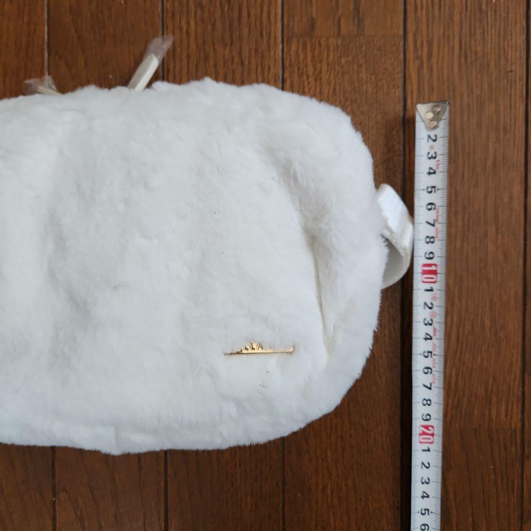 《新品未使用》キャロウェイ ボアウエストポーチ