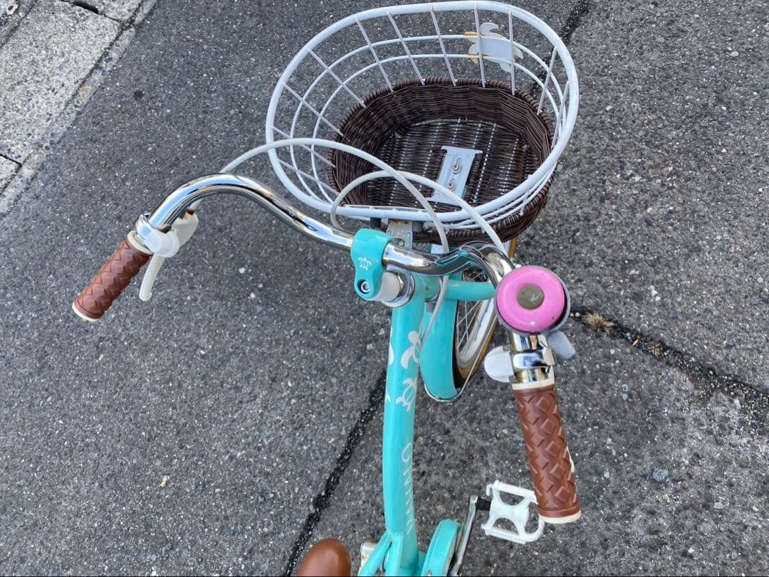 子供用自転車　18インチ　マハロ　愛知県引き取り