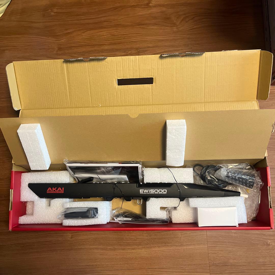 鍵盤楽器 AKAI EWI5000