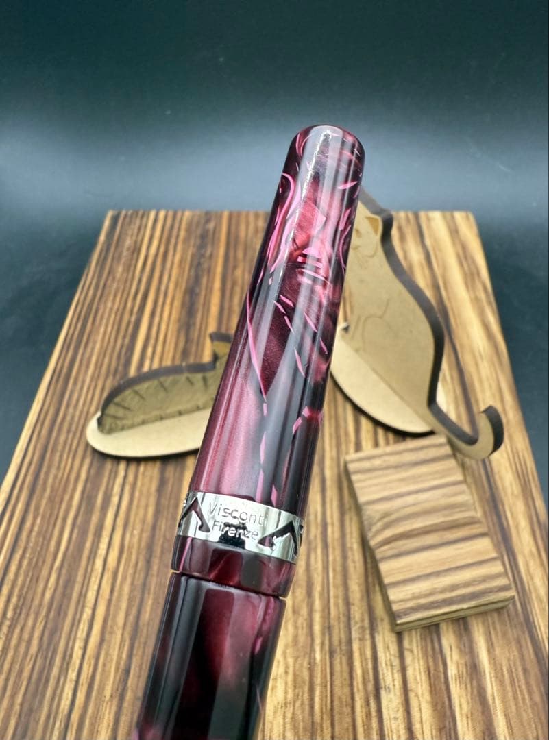 VISCONTI ボールペン カレイド ボイジャー レッドサンセット