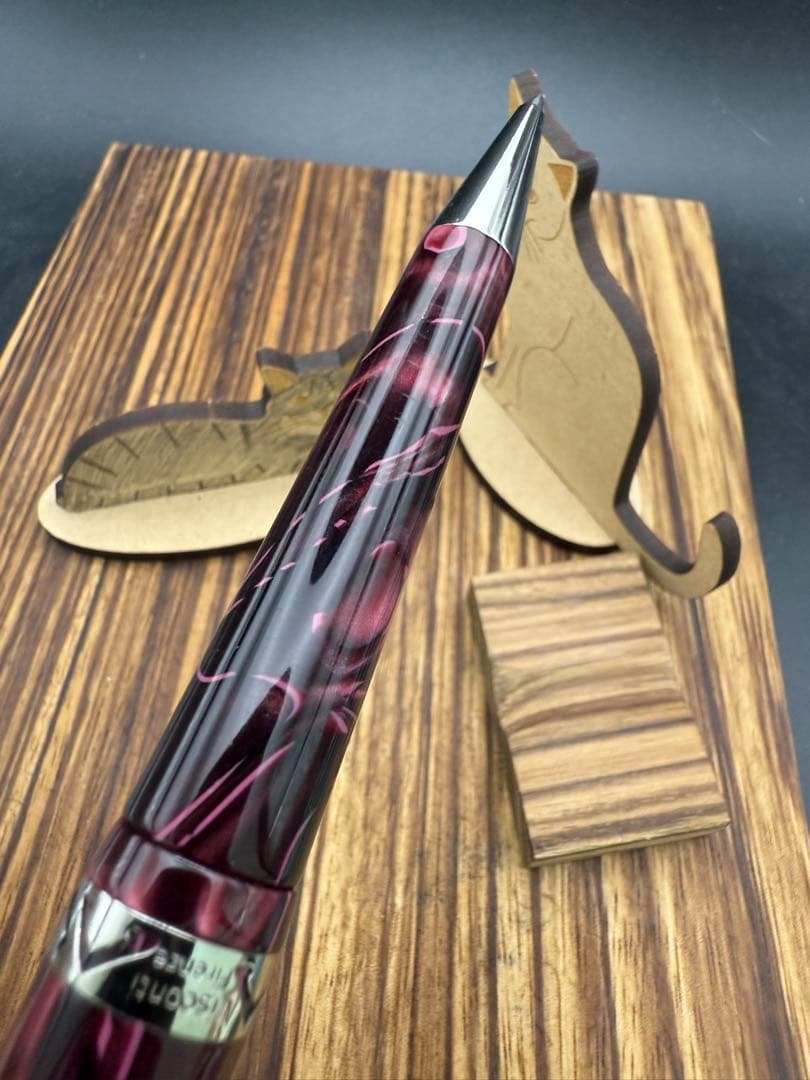 VISCONTI ボールペン カレイド ボイジャー レッドサンセット