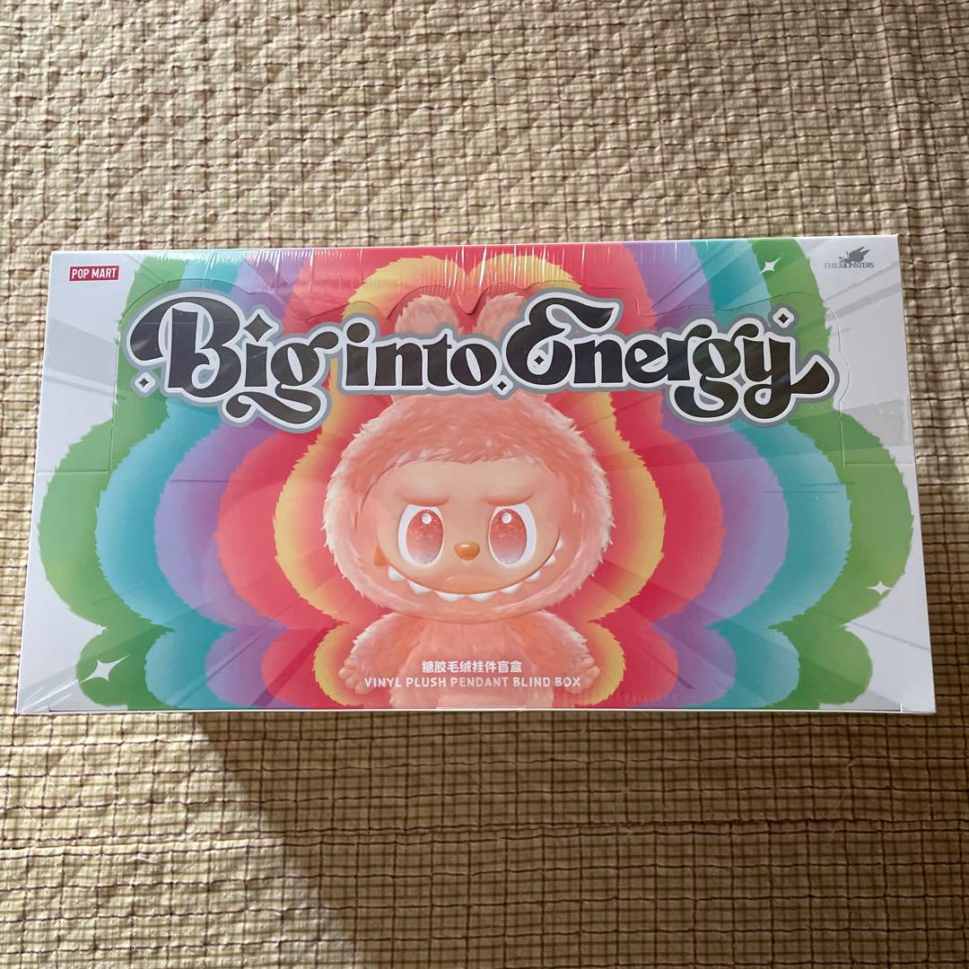正規品】Big into Energy ラブブアソートボックス　シュリンク付き