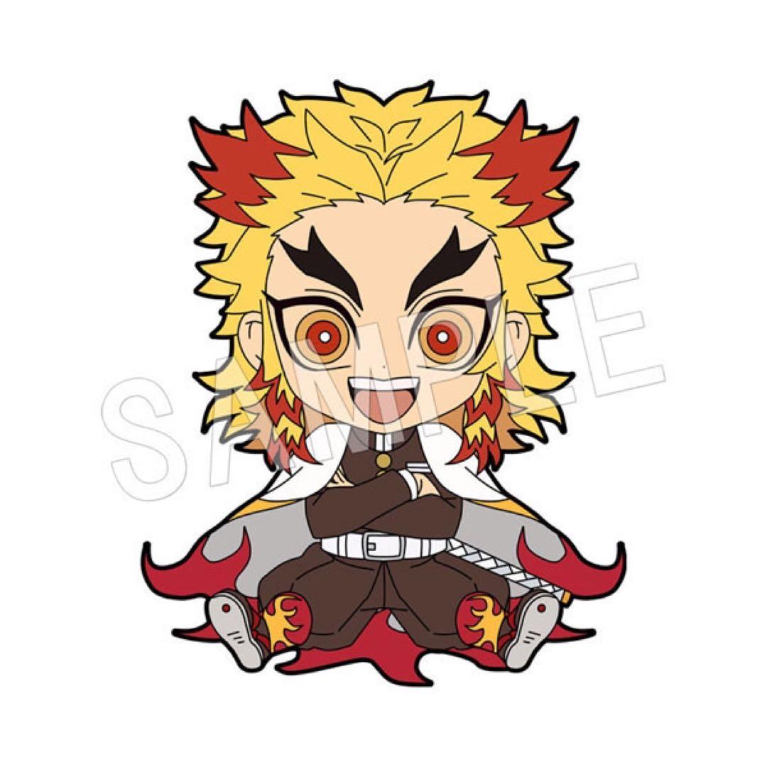 【未開封品】新品★鬼滅の刃★ぺたん娘トレーディングラバーストラップ★BOX【柱】