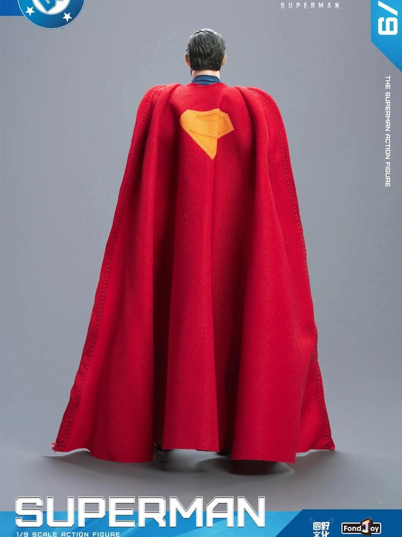 新品Fondjoyスーパーマン 2025 デラックス・ クリプト19cm