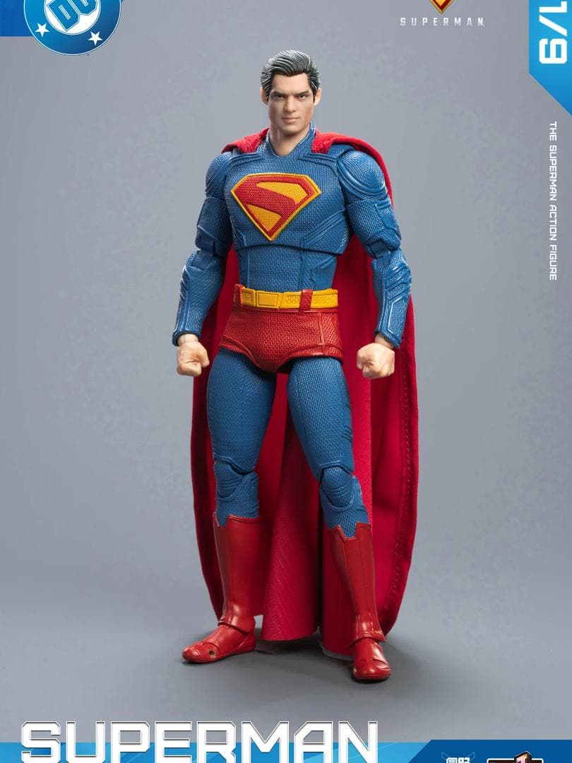 新品Fondjoyスーパーマン 2025 デラックス・ クリプト19cm