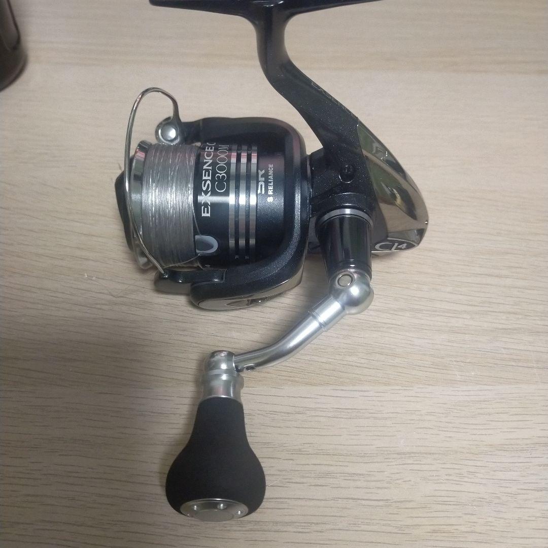 SHIMANO EXSENCEci4 C3000M美品(値下げ対応します！)