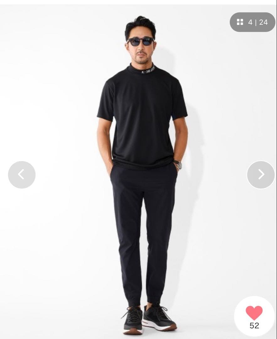 K-3B ZERO 0_144_RG アクティブジョガーパンツ　Ｍ