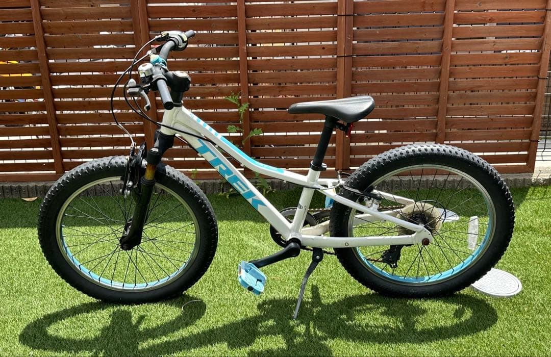 TREK 子供用 20インチ Precaliber 114-132cm 自転車