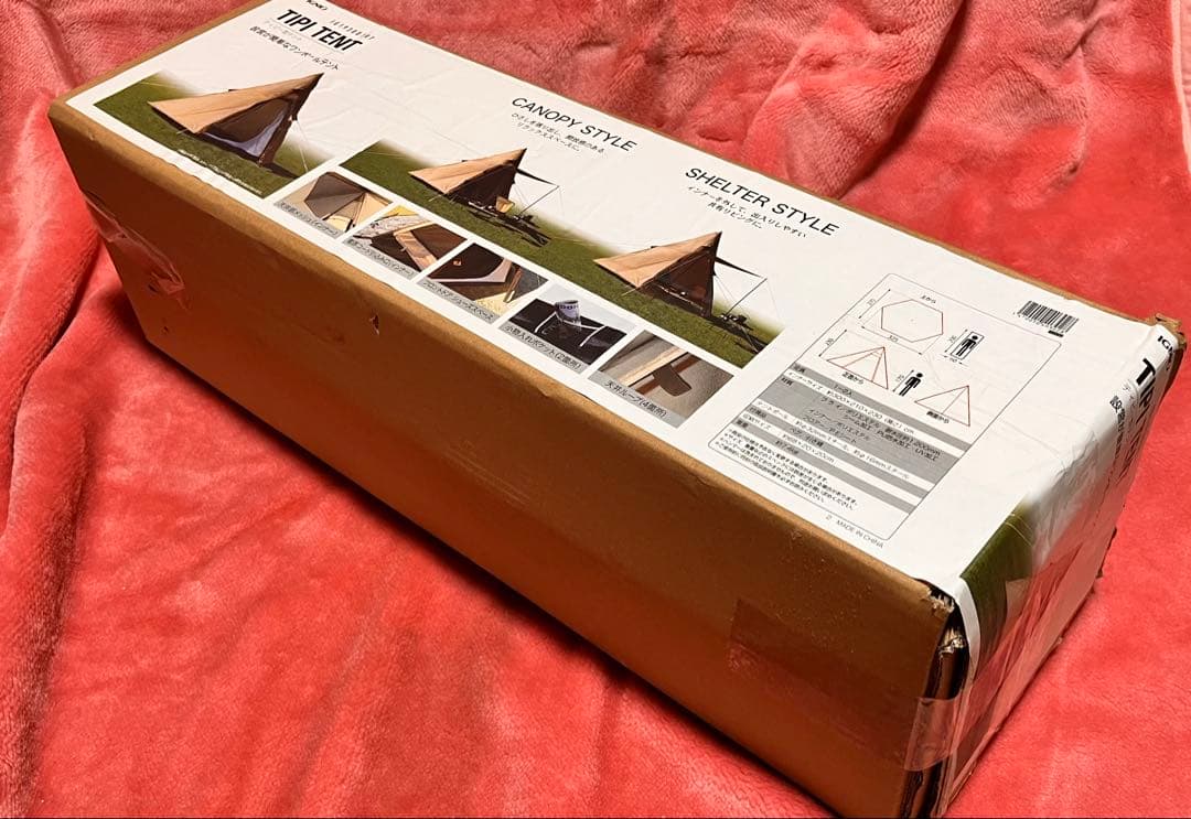 TIPI TENT イグニオ IGNIO ワンポールテント・シェルター