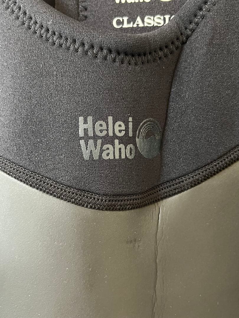 ヘレイワホ ロングジョン ウェットスーツ ノースリーブ L 2.5mm 美品