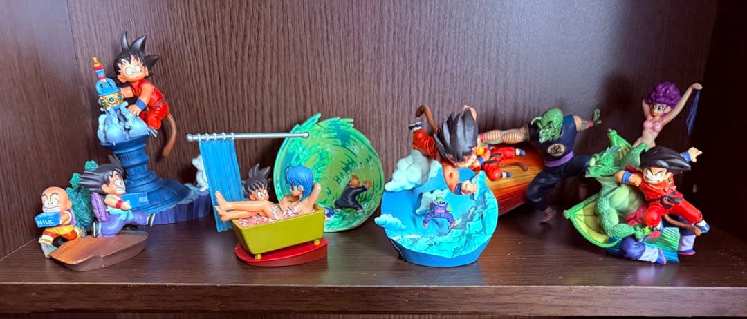 DBファンページ　 彩色 クライシス編➕クロニクル編