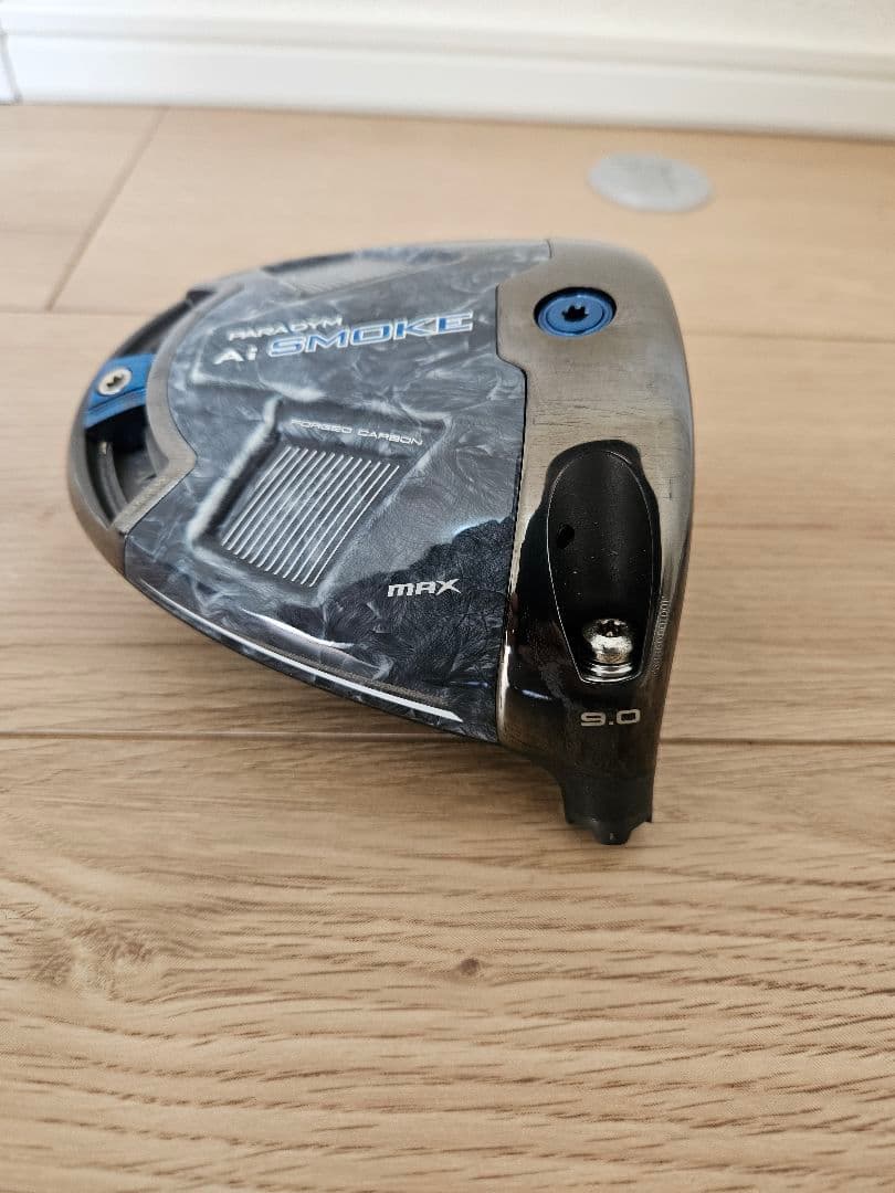 キャロウェイ パラダイム Ai スモーク MAX 9°