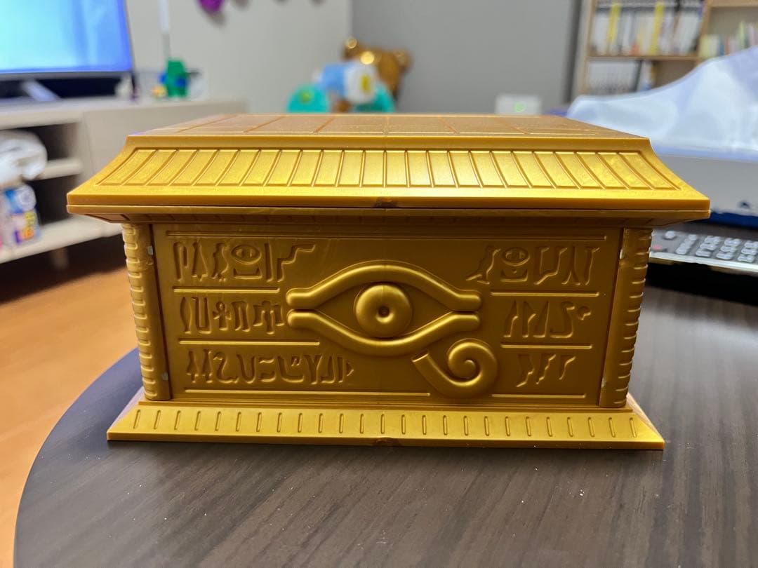 遊☆戯☆王デュエルモンスターズ ULTIMAGEAR 千年パズル　黄金櫃