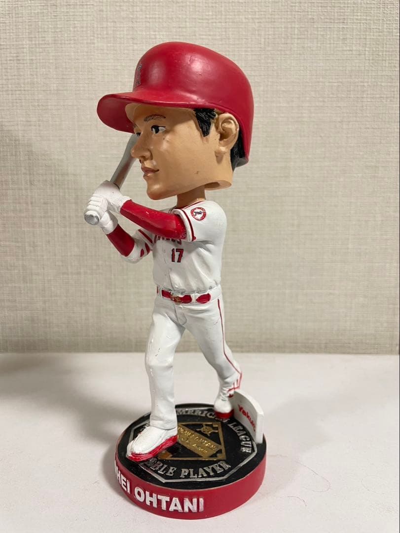 大谷翔平 2021 AL MVP記念 ボブルヘッド フィギュア 箱付き