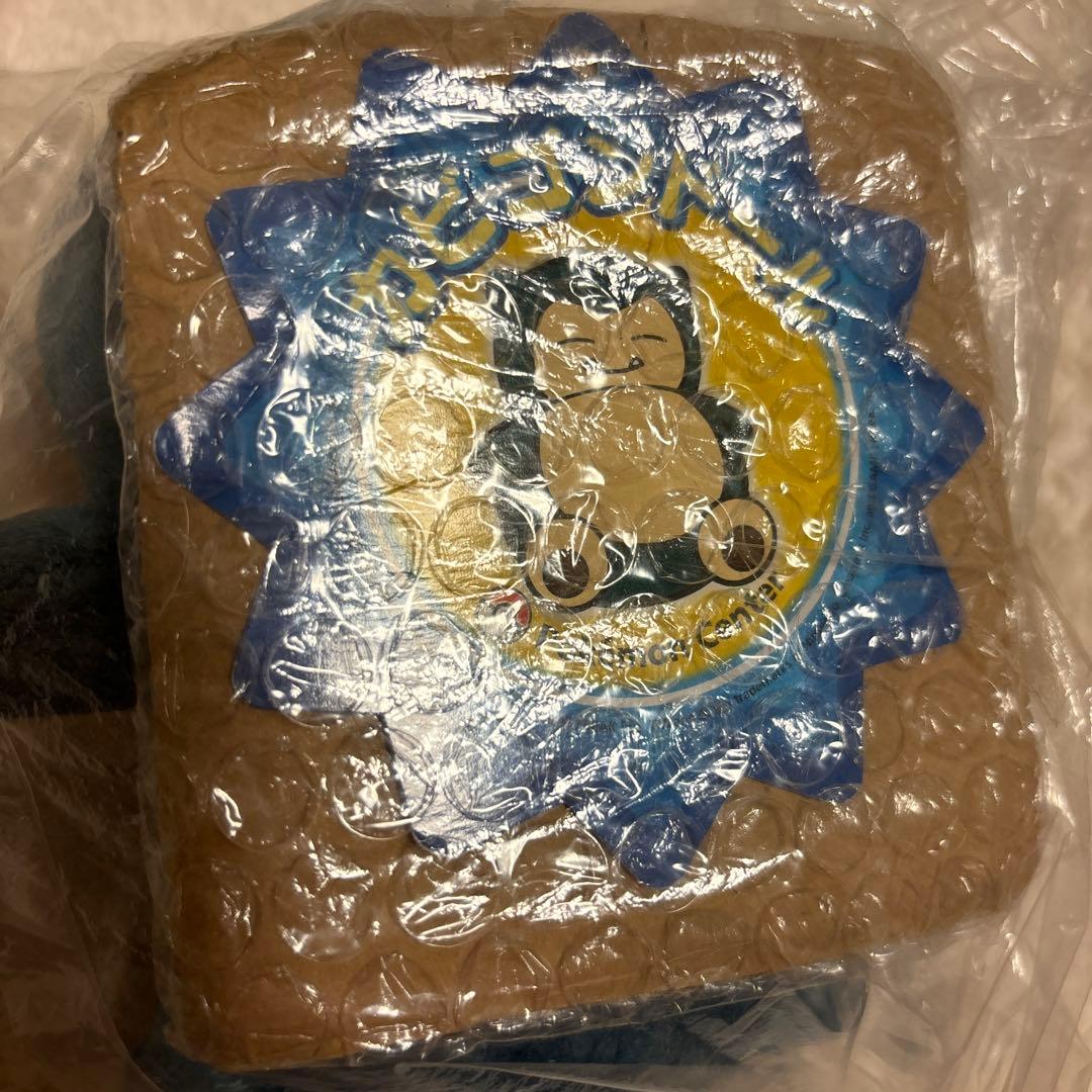 ポケモンセンター　カビゴン　ぬいぐるみ　ポケドール