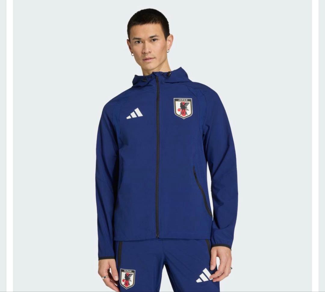 日本代表 TIRO26 トラベル フルジップ ウィンドブレーカー ほぼ新品