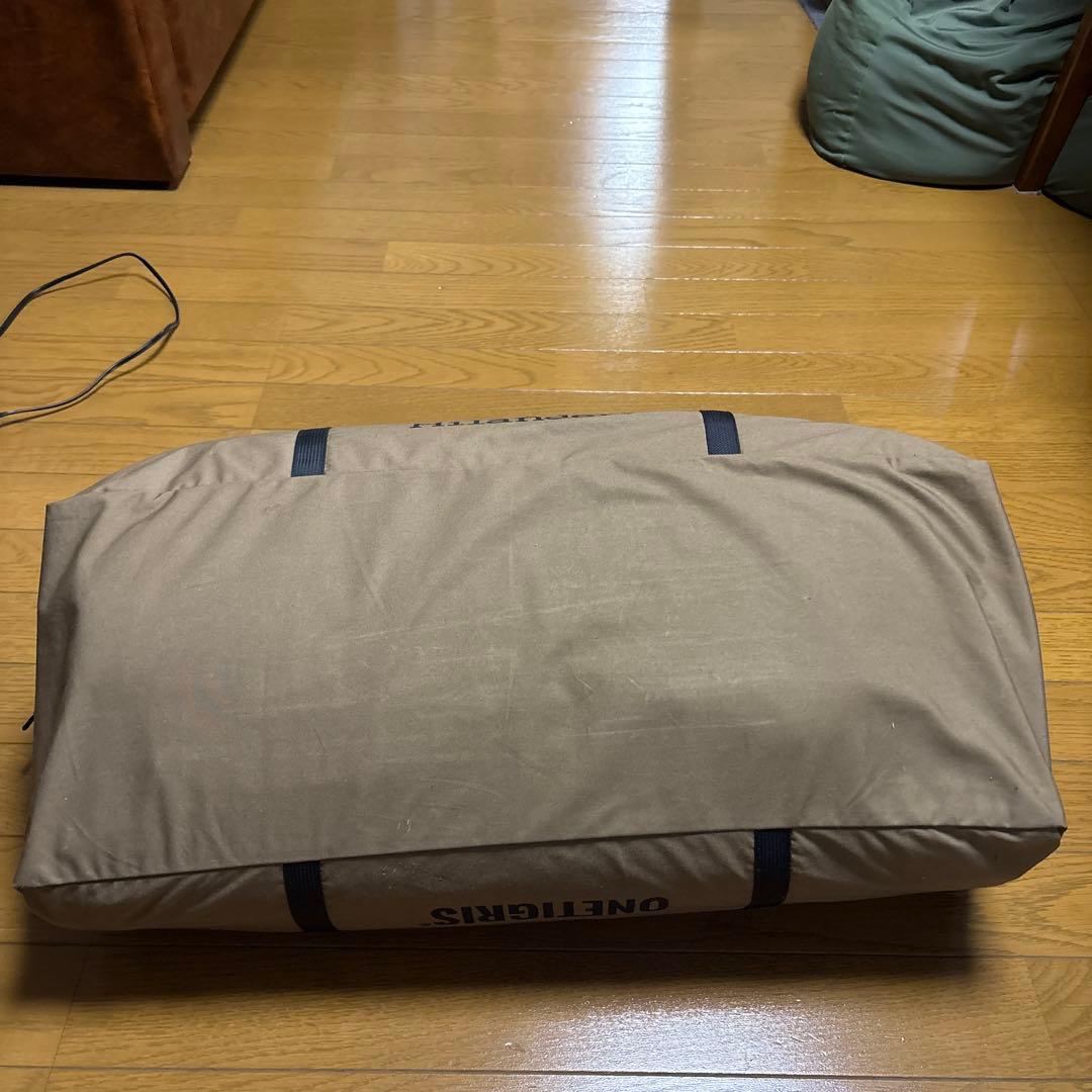 美品　ハイランダー　ワンティグリス　tc ノースゲイズ　A型フレーム　テント