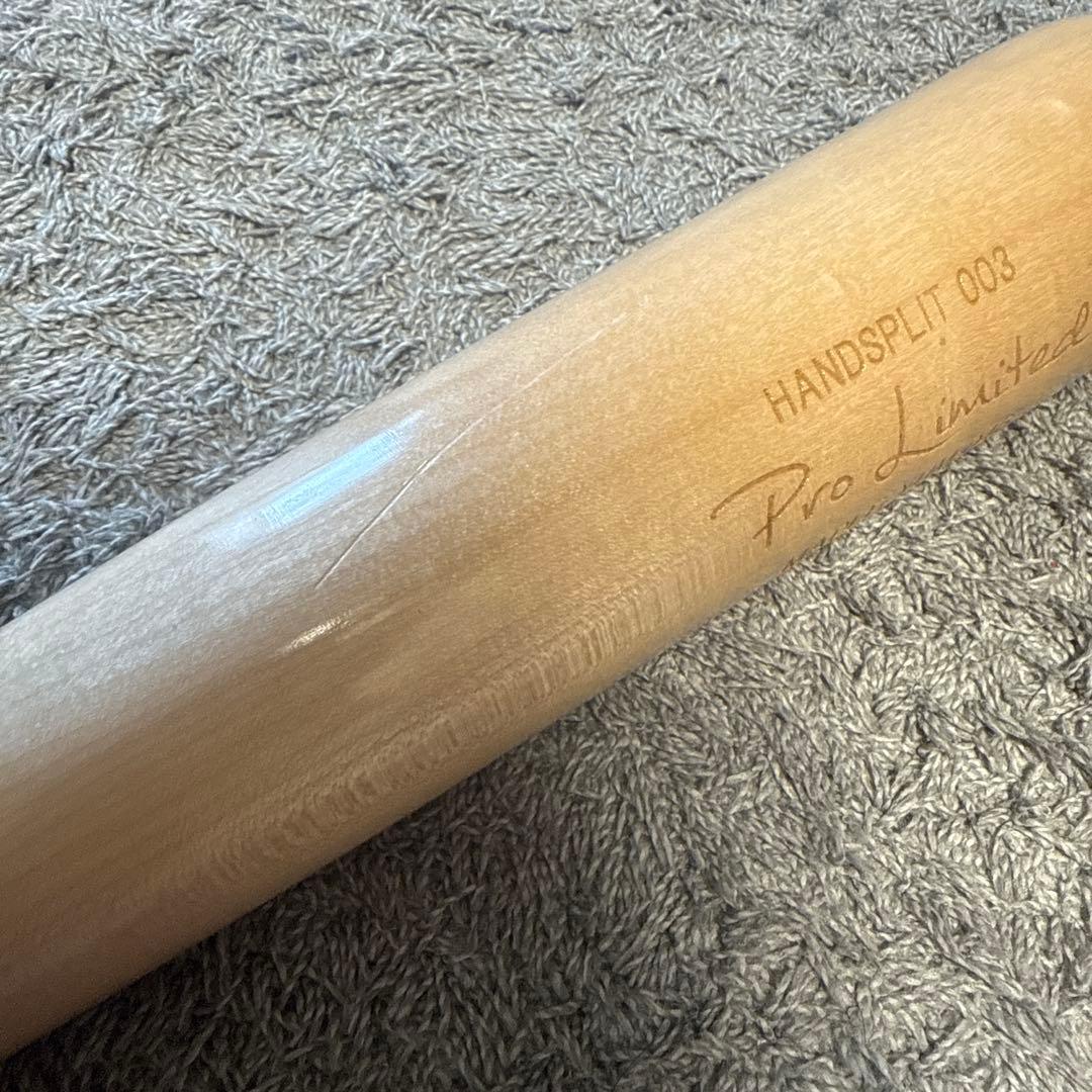 木製バットヤナセ