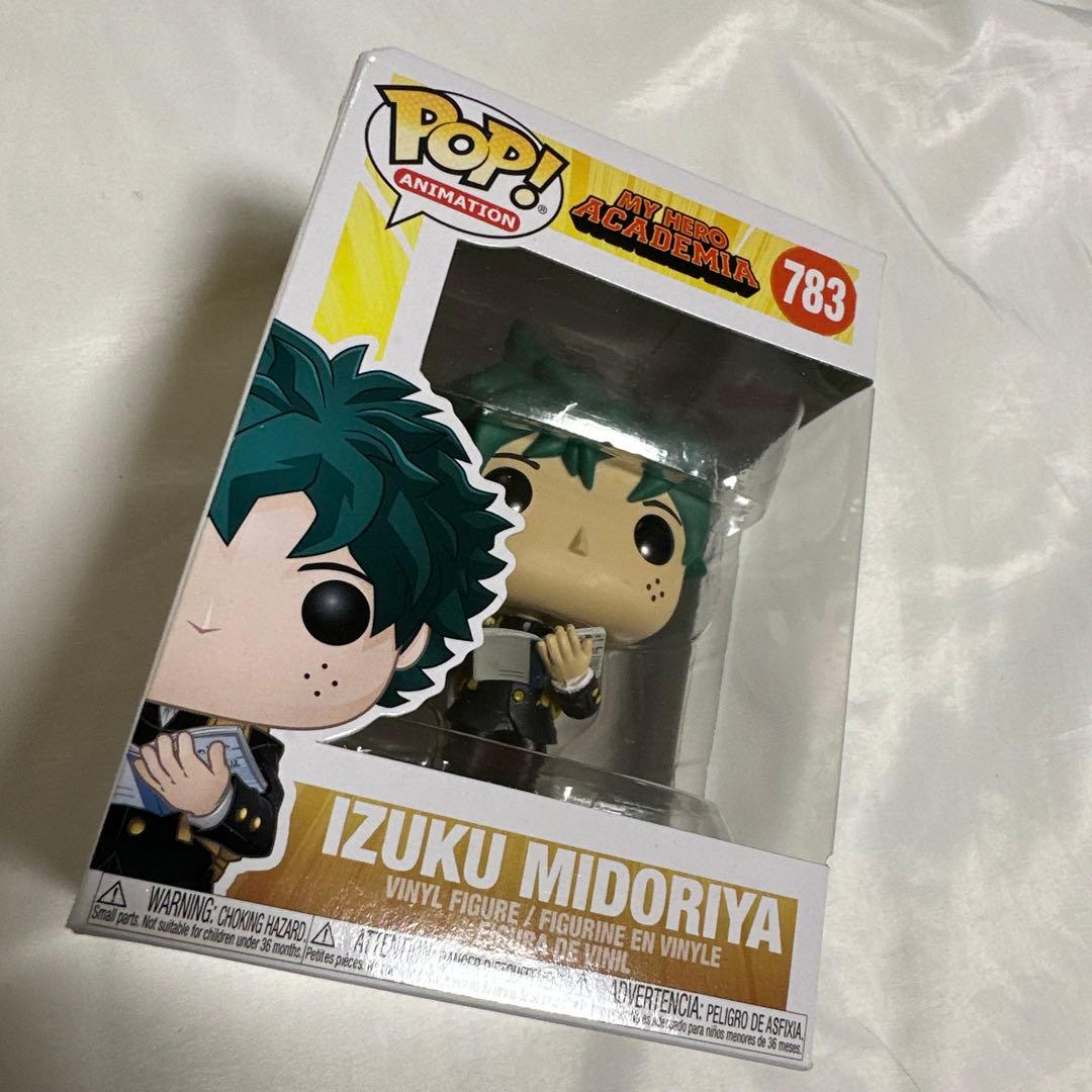 廃盤　僕のヒーローアカデミア 緑谷 出久 学生服 POP! ファンコ ヒロアカ