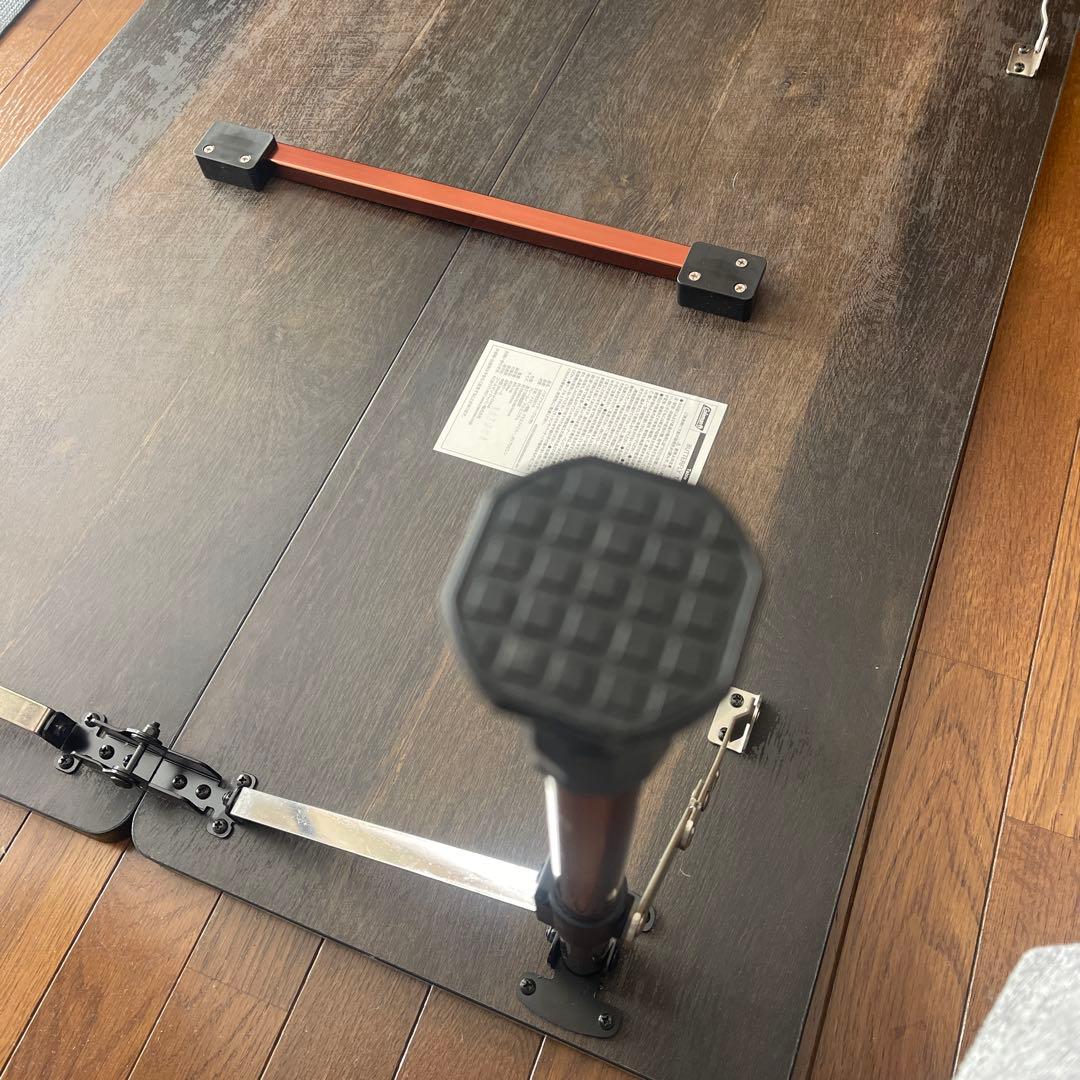 coleman バタフライテーブル90