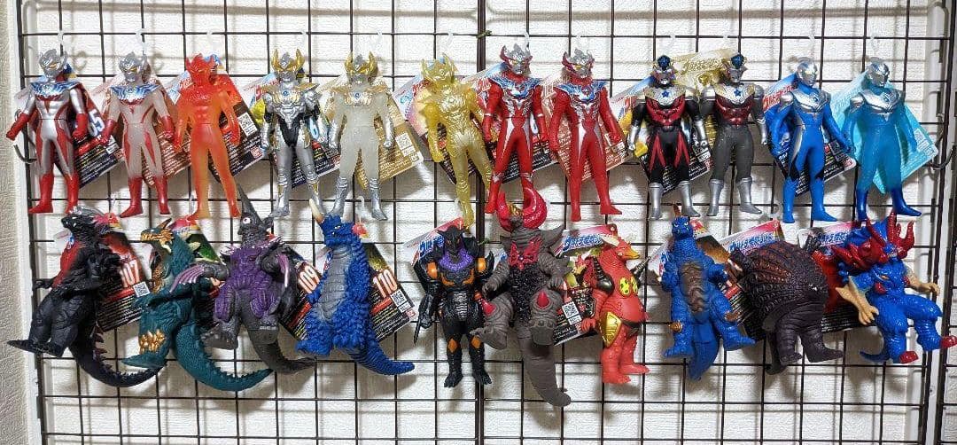 ウルトラマンタイガ　ソフビ　まとめ売り　スペシャル限定　タグ付き
