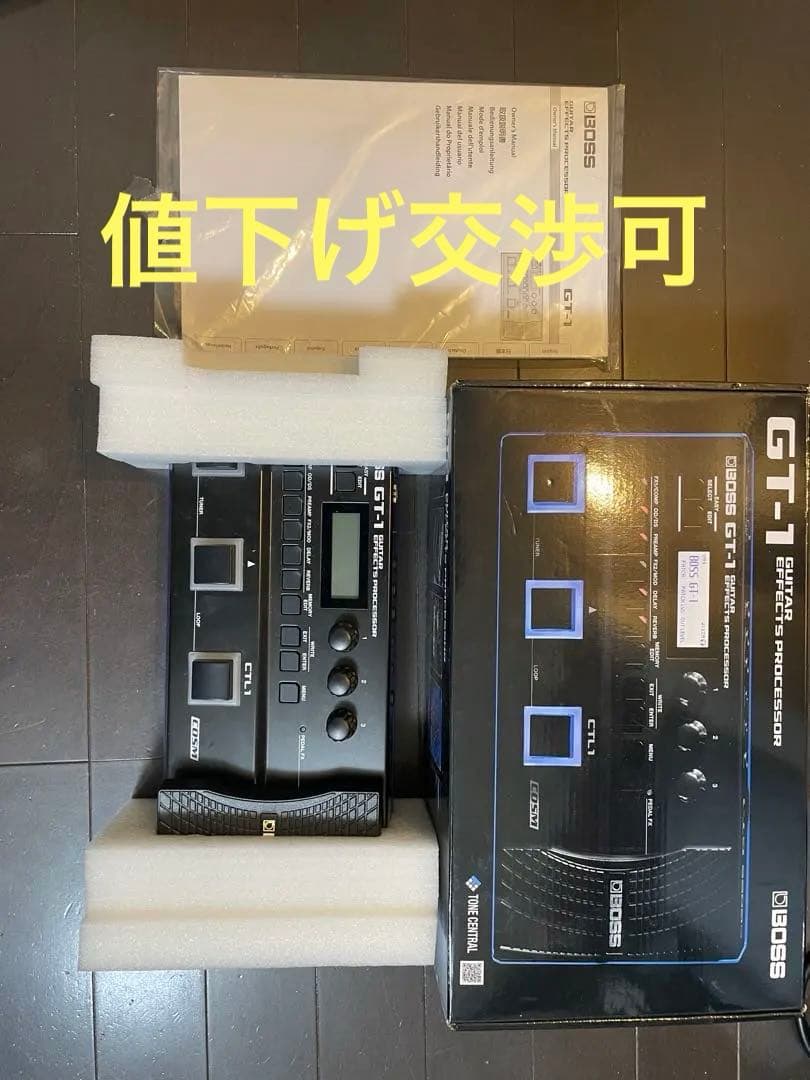 箱付き　 BOSS GT-1 デジタルギターエフェクター