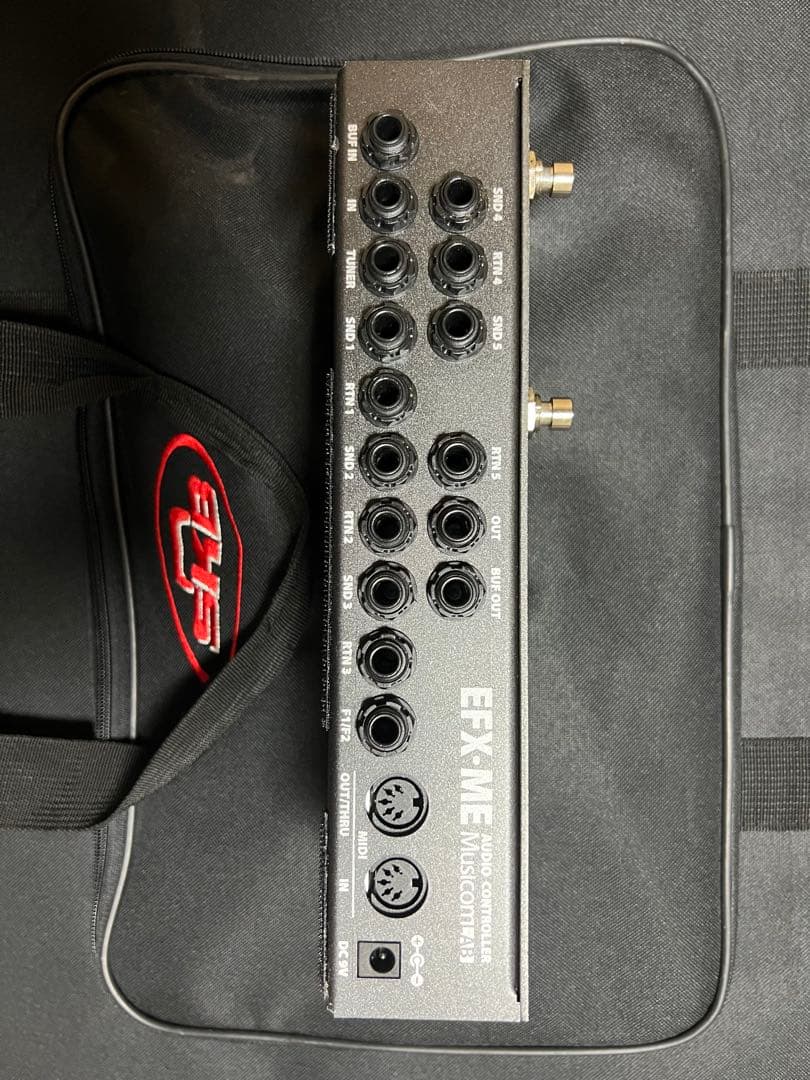 Musicom LAB EFX-ME スイッチャー