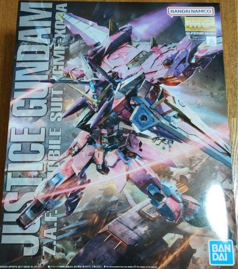 MG 1/100 ジャスティスガンダム