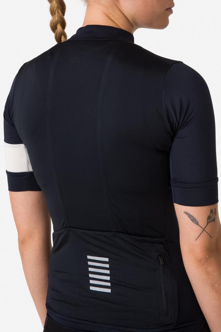 新品 Rapha ウィメンズ プロチーム ジャージ 半袖 ブラック XSサイズ