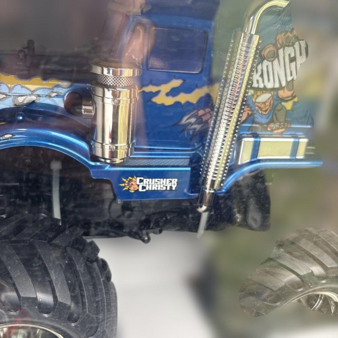 タミヤ　コングヘッド　新品未開封　完成ボディ