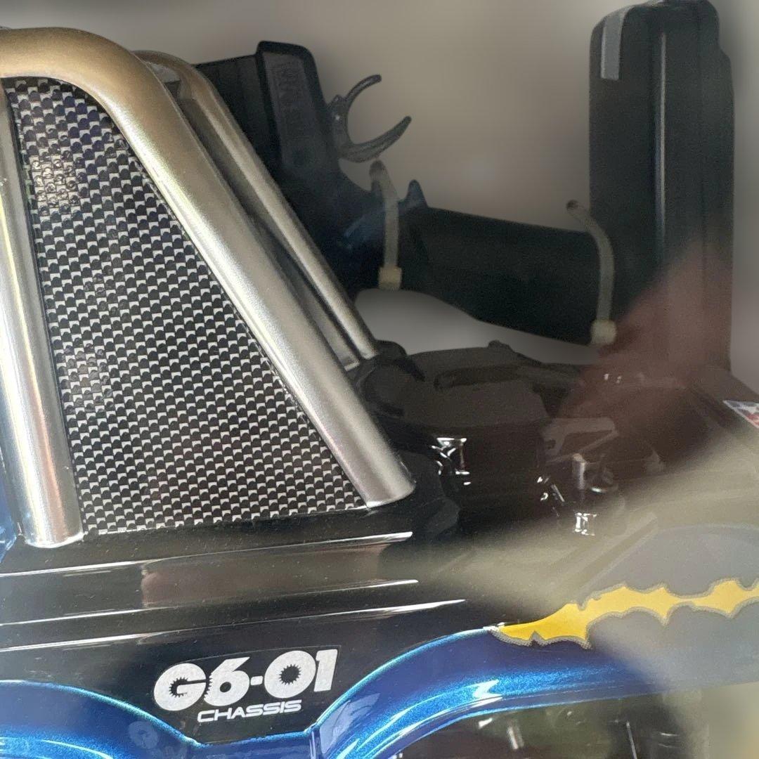 タミヤ　コングヘッド　新品未開封　完成ボディ