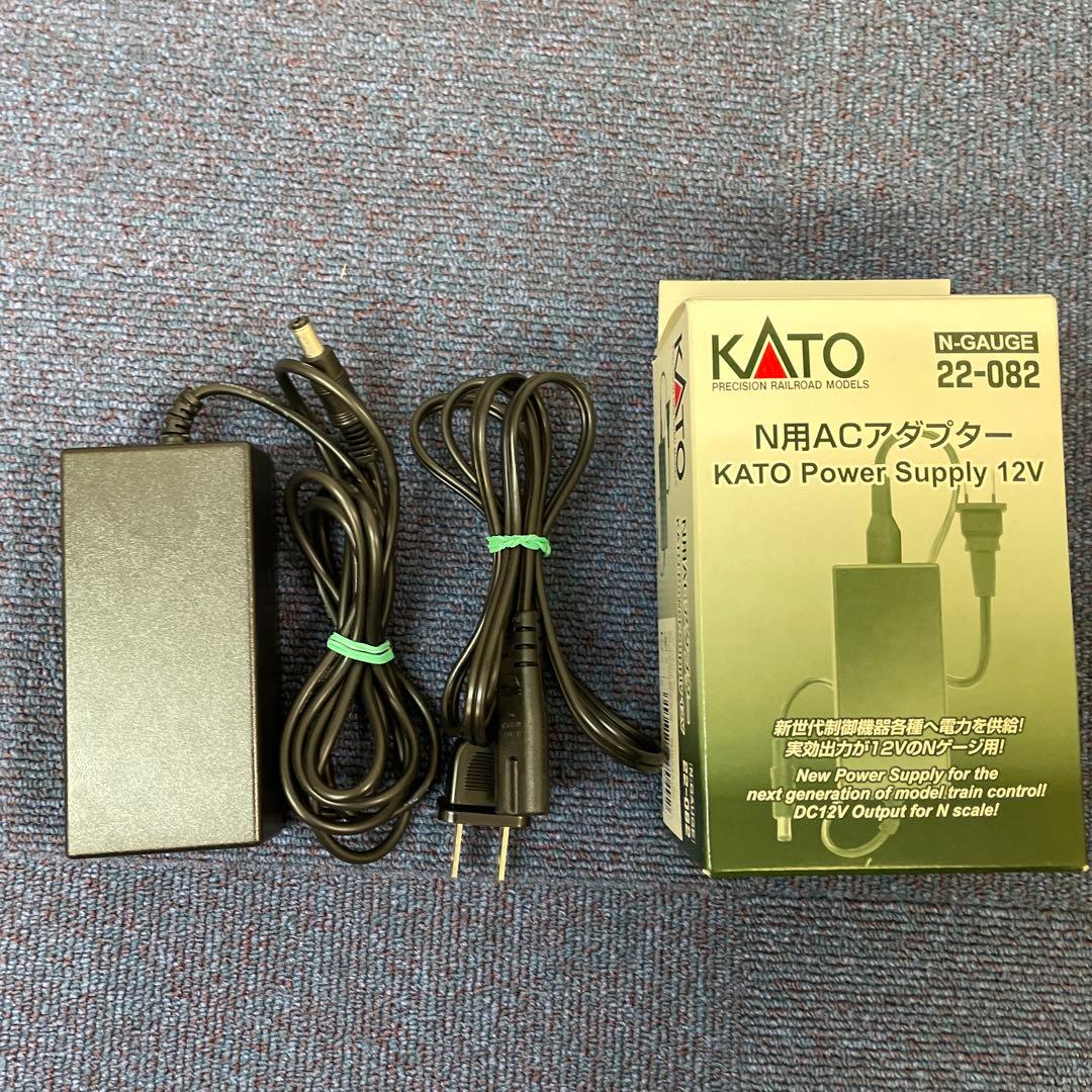 KATO 鉄道模型セット　Nゲージ線路シリーズ　車両付き