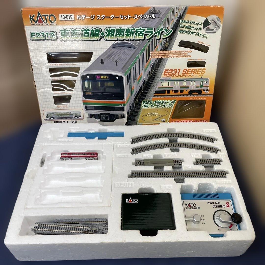 KATO 鉄道模型セット　Nゲージ線路シリーズ　車両付き