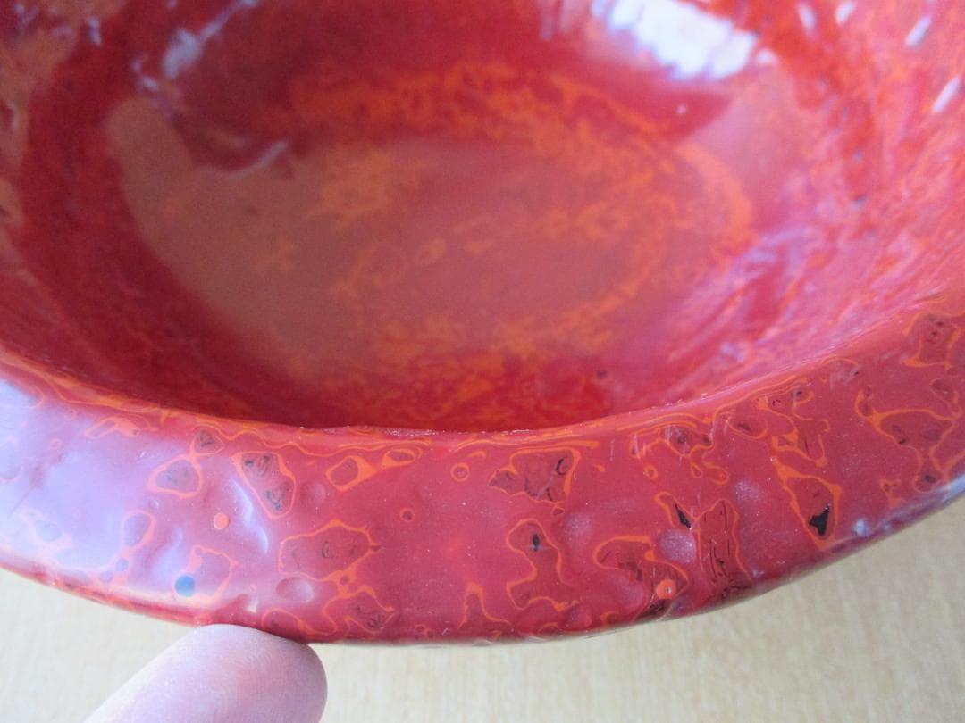 漆鉢　会津塗り　乾漆塗り　ばか塗り 　123