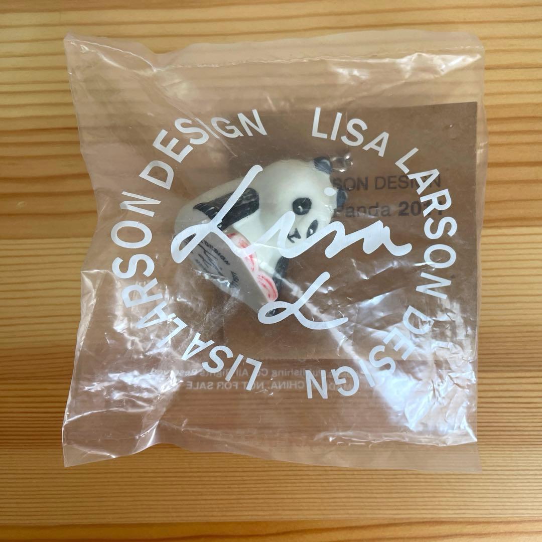 リサラーソン Lisa Larson パンダ 新潮文庫 非売品 陶器