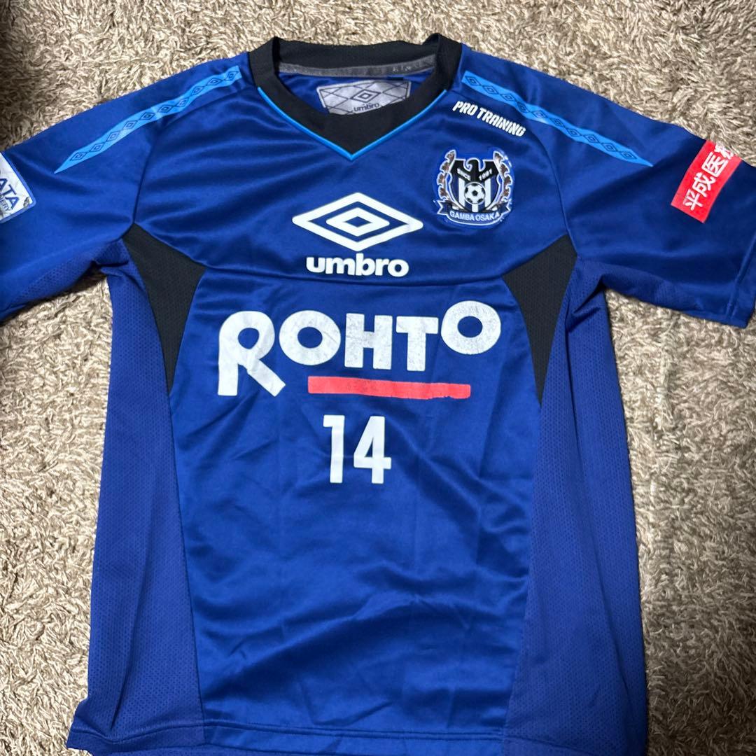 ガンバ大阪練習着 トレーニングウェア　セットアップ　M