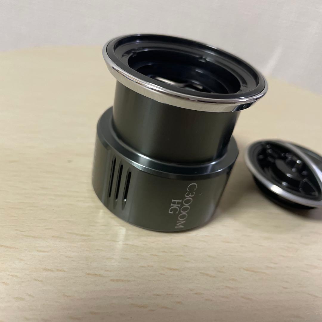 22ステラC3000HGMスプール，ドラグノブ