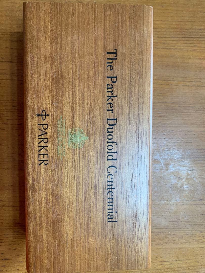 Parker DuoFold Centennial 万年筆