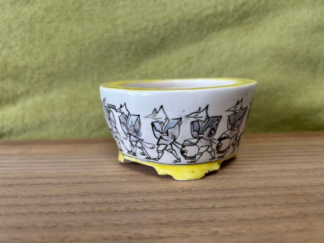 上州勝山　盆栽鉢