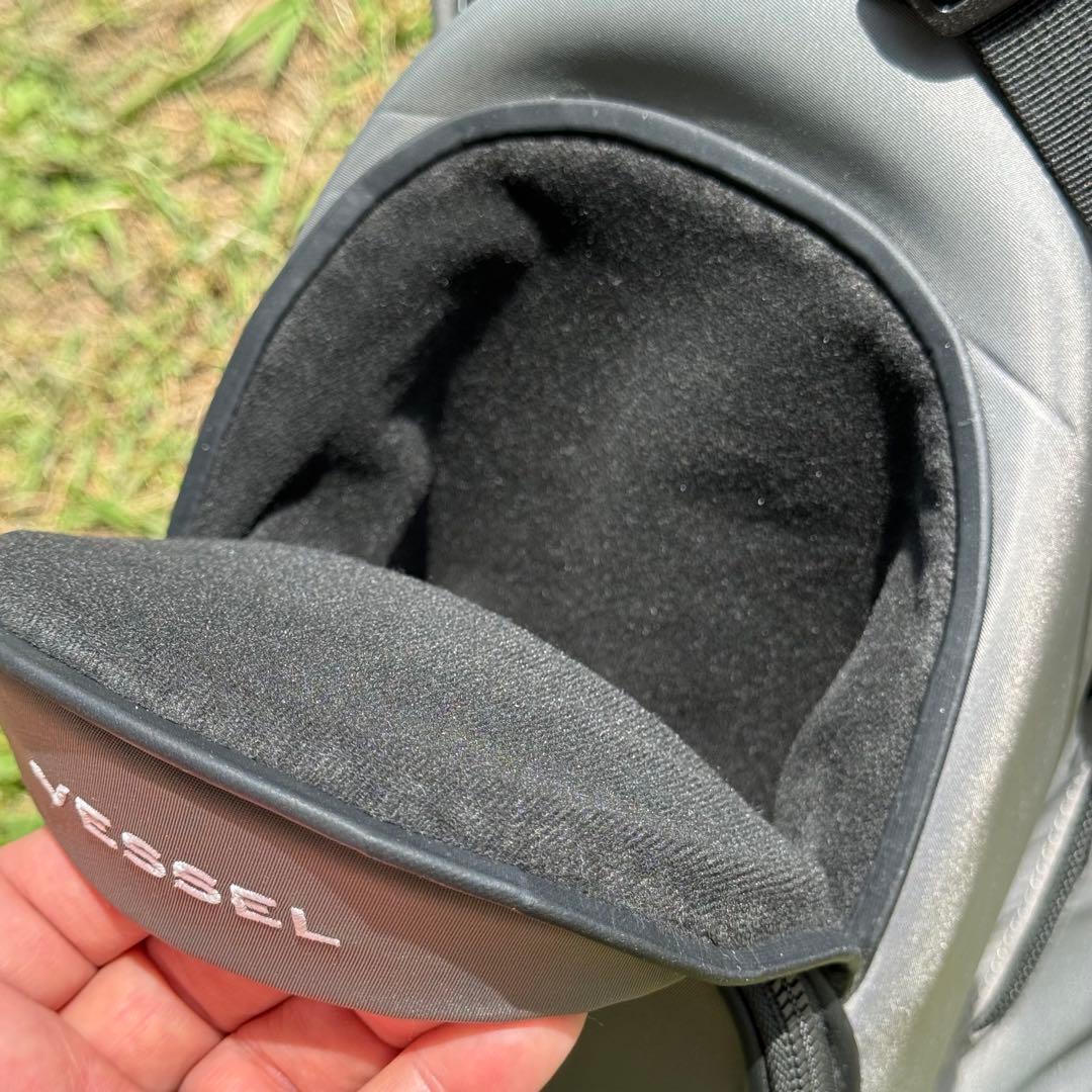 VESSEL ライトスタンドキャディバッグ 中古美品