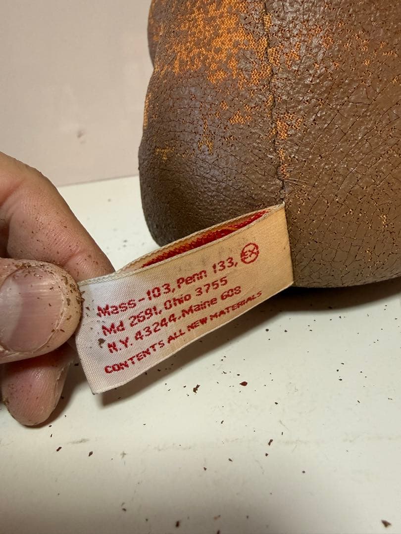 1982 E.T. 当時物 KAMAR社 公式ぬいぐるみ タグ付き ビンテージ